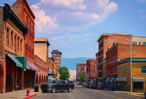 8 Most Laid-Back Small Towns in Montana Small Town Montana, Flathead Lake, West Yellowstone, Continental Divide, Traverse City, Glacier National Park, Day Hike, Lake Michigan, National Forest