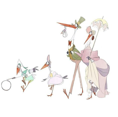 James Woods, Otto Schmidt, Cat Anime, Character Designer, Background Drawing, Character Design Animation, Mary Poppins, Illustration Character Design, Character Design References