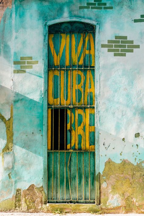 Doors of Havana - Photography Fine Art Print, Decor, Wanderlust, Old Havana Print, Travel Photography, Cuban Art, Urban Art, Havana Art by SimoneDFPhotography on Etsy Havana Photography, Cuba Poster, Vintage Cuba, Restaurant Inspiration, Old Havana, Cuba Havana, Cuban Style, Cuban Food, Cuban Art