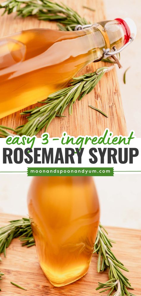 Elevate your drinks and desserts with this cozy Rosemary Simple Syrup. It’s not only quick and easy to make, but it also adds a delightful herbal touch to your favorite recipes. Perfect for holidays, special occasions, or just because, this syrup is a must-have for your pantry.