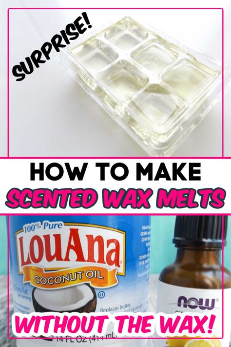 Coconut Oil Wax Melts, Easy Wax Melts How To Make, Non Toxic Wax Melts Diy, Coconut Oil Wax Melts Diy, Coconut Wax Melts, Silicone Molds For Wax Melts, Gel Melts Diy, Diy Scentsy Wax Melts, Things To Make With Silicone Molds