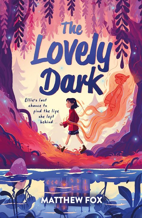 Matthew Fox - The Lovely Dark - Published by Published by Hodder Children's Books (6 July 2023) Ya Book Covers, Childrens Book Cover, Matthew Fox, Enchanted Book, Story Books Illustrations, Book Cover Design Inspiration, Middle Grade Books, Book Cover Illustration, Always Sunny