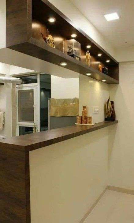 Kitchen Cabinets Color Combination, Kitchen Design Images, Kitchen Bar Design, Kitchen Design Color, Kabinet Dapur, Modern Kitchen Interiors, Cabinet Color, Kitchen Interior Design Decor, Remodeling Kitchen