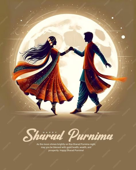 Happy Sharad Purnima with love and moon light social media post banner template | Premium AI-generated PSD Happy Sharad Purnima, Sharad Purnima, Love Moon, Moon Light, Diy Crafts For Kids Easy, Banner Template, Media Post, Diy Crafts For Kids, Social Media Post