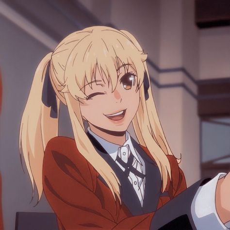 Blonde Anime Characters, Kakegurui Icons, Mary Saotome, Yumeko Jabami, Online Quiz, Random Anime, Increase Sales, A Character, Girl Icons