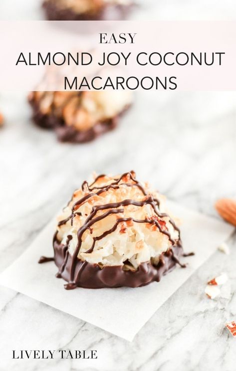 Coconut Macaroon Cookies, Almond Macaroons, Coconut Macaroons Recipe, Macaroon Cookies, Coconut Pudding, Measuring Ingredients, Coconut Pecan, Macaroon Recipes, Coconut Almond