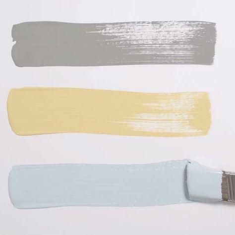 Clare - Paint a home you love💛 on Instagram: “#TGIF - sending you chill vibes for a weekend as smooth as this video! 🎨: Seize the Gray, Lemonade, Nairobi Blue” Clare Paint, Chill Vibes, Nairobi, The Gray, Tgif, Lemonade, Paint Colors, Abstract Artwork, Paint