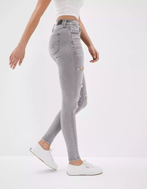 Ripped Jeggings, Womens Jeggings, American Eagle Jeggings, Womens Casual, Mens Outfitters, Edgy Outfits, Womens Casual Outfits, Christmas List, Jeggings