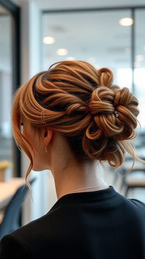 Quick and Easy Messy Bun Styles for Work Quick Easy Messy Bun, Messy Bun Styles, Messy Bun Updo, Easy Messy Bun, Short Hair Waves, Loose Buns, Messy Bun Tutorial, Short Hair Hacks, Chic Headband