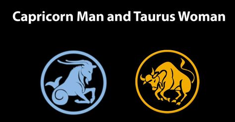 A Capricorn Man Taurus Woman have great overall compatibility. A Capricorn man is basically a man of stability. A Taurus woman is also a patient soul Capricorn Man And Taurus Woman, Cancerian Men And Taurus Women, Taurus Man Capricorn Woman, Taurus And Capricorn Compatibility, Capricorn Compatibility, Horoscope Relationships, Capricorn Women Sexuality, Relationship Compatibility, Capricorn Man