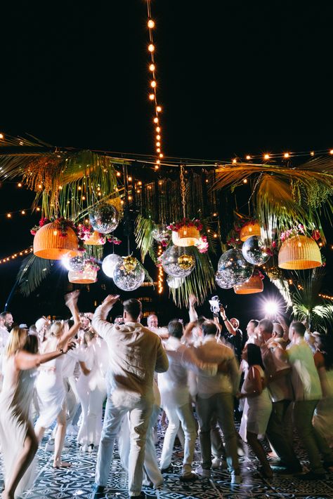 Jungle Wedding, Dream Beach Wedding, Ibiza Wedding, Fiesta Tropical, Tulum Wedding, Destination Wedding Mexico, Cabo Weddings, Bali Wedding, Disco Balls