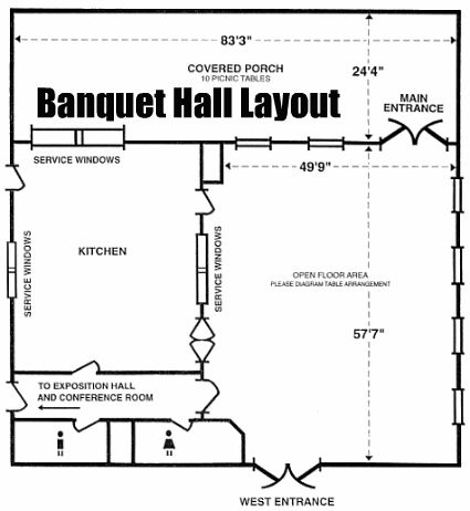 Banquet Hall Plan Layout Design, Barndominium Compound, Banquet Hall Plan, Multipurpose Hall Plan Layout, Marriage Hall Plan Layout, Small Banquet Hall, Marriage Hall Design, Banquet Hall Design Interiors, Banquet Hall Design