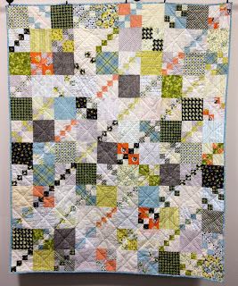 Taken Patiently: Penny Patch Quilt/ this would be a beautiful baby quilt. 16 Patch Quilt, 4 Patch Quilt, Quilt Meaning, Squares Quilt, Sweet Charity, Postage Stamp Quilt, 9 Patch Quilt, Pieced Quilts, Scrappy Quilt Patterns