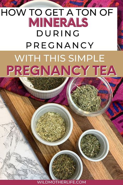 Diy Fertility Tea, Herbs For Labor And Delivery, Third Trimester Tea, Best Tea For Pregnant Women, Pregnancy Tea Recipe, Herbs Safe For Pregnancy, Fertility Tea Recipe, Teas For Pregnant Women, Herbs For Pregnant Women