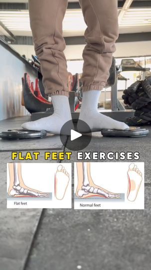 Flat Feet Exercises, Foot Exercises, Physical Therapy, Physics, Step By Step, Audio, Health