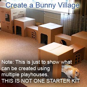 Diy Bunny Toys, Cardboard Castle, Bunny Hutch, Bunny Room, Pet Bunny Rabbits, Indoor Rabbit, Rabbit Cages, Bunny Care, Bunny Cages