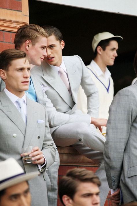 Male Grooming | Men's haircut hairstyle | Men's haircut side part | Preppy Boys Club | Men's fashion grey suits | British Men Handsome, Handsome British Men, Hairstyles Tied Up, British Mens Fashion, Frat Boys, Men In Suits, British Man, Grey Suits, Handsome Men Quotes