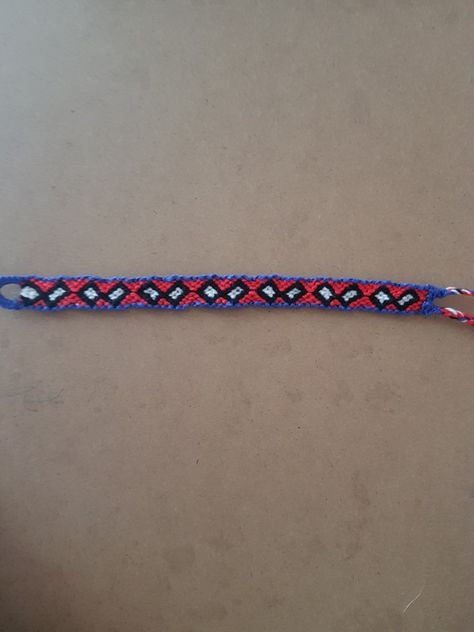 Spiderman Friendship Bracelet Spiderman String Bracelet, Spider Man Friendship Bracelet Patterns, Spider Friendship Bracelet Pattern, Spiderman Friendship Bracelet Pattern, Spider Man Friendship Bracelet, Spiderman Friendship Bracelet, Spiderman Bracelet Pattern, String Bracelet Patterns, Friendship Bracelet Patterns Easy