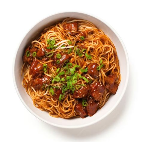 Manchurian hakka or schezwan noodles popular indochinese food served in a bowl selective focus to | Premium AI-generated image Schezwan Noodles, Indo Chinese Recipes, A Bowl, Noodles, Bowl