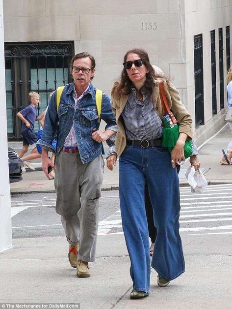 Andy Spade, Park Avenue Apartment, Apartment In Nyc, Thursday Afternoon, Mens Fashion Inspiration, Denim Style, Traditional Fashion, Park Avenue, Fashion Images