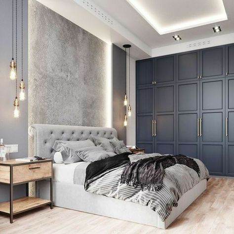 Modern Luxury Bedroom, Luxury Bedroom Design, Dekorasi Kamar Tidur, Luxury Bedroom Master, Elegant Bedroom, Modern Bedroom Design, Luxury Bedroom, Bedroom Layouts, Bedroom Design Ideas