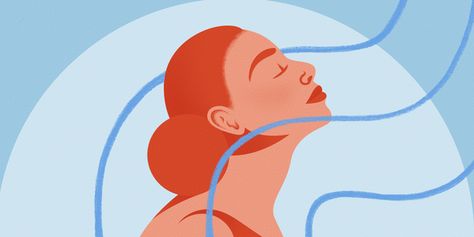 The Simplest, Best Tool for Personal Wellness: Breathing Breath Illustration, Declutter Your Mind, Personal Wellness, African Traditions, Parasympathetic Nervous System, Meditation Benefits, Meditation Techniques, Alternative Health, Pranayama