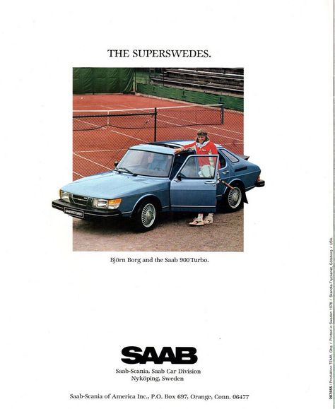 Saab 900 Turbo, Mises En Page Design Graphique, Auto Vintage, Auto Poster, Bjorn Borg, Saab 900, 카드 디자인, Foto Tips, Retro Ads