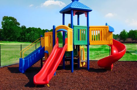 ensuring a dry playing surface even after a heavy Black Rubber Mulch, Outdoor Flooring Options, Playground Rubber Mulch, Playground Mulch, Playground Landscaping, Playground Surface, Rubber Playground, Rubber Mulch, Safe Playground