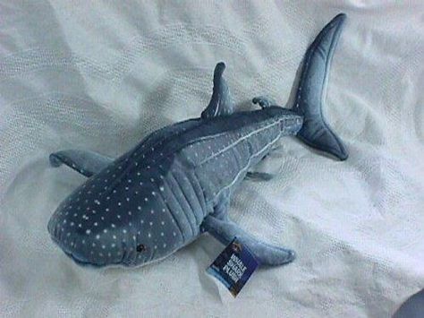 Whale Shark Plush, Blue Whale Shark, Shark Stuffed Animal, Cool Sharks, Shark Pictures, Shark Plush, Baby Stuffed Animals, Animal Toys, Aquatic Animals