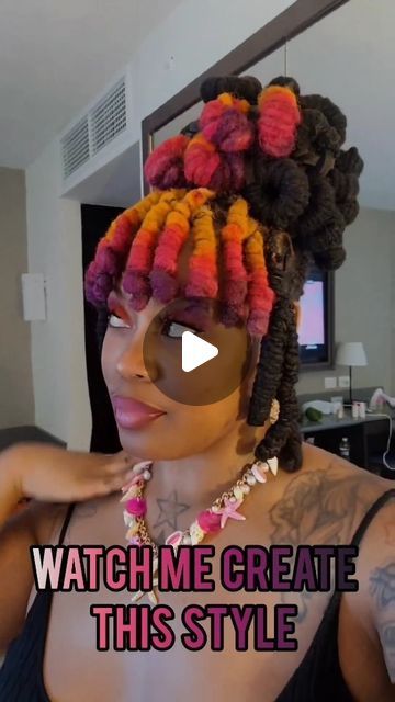 Locs Hairstyles Petals, French Roll On Locs, Loc French Roll, Cornrows With Locs, French Braid Locs, Petal Bun Locs, Loc Petal Styles, French Roll Hairstyle, Loc Updo