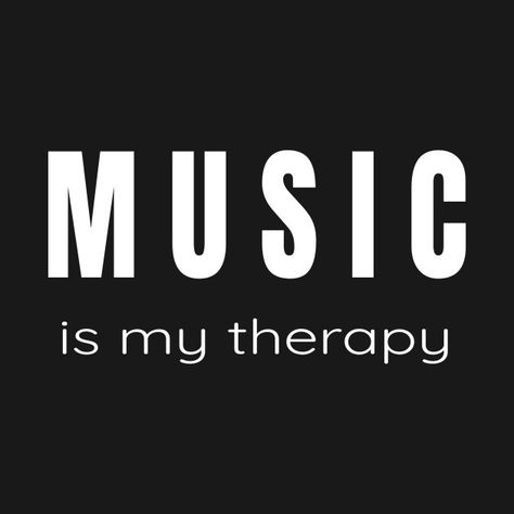 Music Is My Therapy, Therapy Music, Music Quotes Deep, Therapy Quotes, Sudoku Puzzles, Music Images, Music Mood, Music Heals, Music Aesthetic