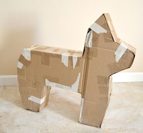 Lama Pinata Diy, Dog Pinata Diy, Paper Mache Pinata Diy, Donkey Pinata Template, Diy Donkey, Pinata Template, Make Pinata, Paper Mache Pinata, Make A Pinata