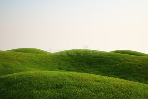 Grass field. 3d rendering of a green field #Sponsored , #SPONSORED, #field, #Grass, #rendering, #href, #green Field Of Grass Aesthetic, Tuscany Landscape, Mountain Illustration, Real Estates Design, 3d Landscape, Forest Background, Grass Field, Watercolor Images, Sunset Landscape