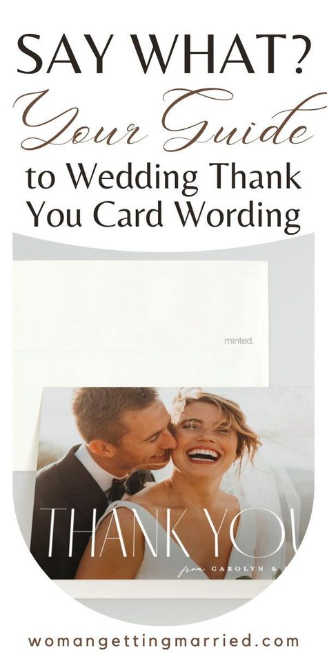 Wedding Thank You Cards Wording, Thank You Card Wording, Collage Design, Think About It, Wedding Invitation Suite, Wedding Thank You Cards, Start Writing, Say What, Friend Wedding