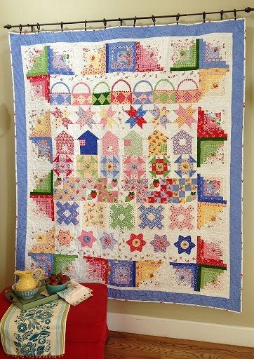 Row Quilt, Medallion Quilt, Sampler Quilts, Log Cabin Quilts, Quilt Border, Quilt Binding, House Quilts, Quilt Baby, Row By Row