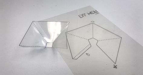 A Step-By-Step Guide to Creating Holograms in Your Classroom - The Art of Education University Diy Hologram, Hologram Projection, Diy Projector, Paper Circuits, Diy Furniture Videos, Education University, Film Photography Tips, Birthday Post Instagram, Doll Diy Crafts