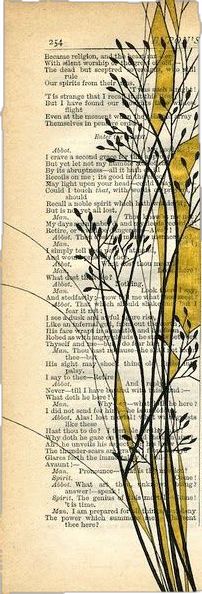 Vintage Book Art, Sheet Music Art, Book Page Art, Paper Collage Art, Upcycled Art, Music Artwork, Collage Art Mixed Media, Junk Art, Old Book Pages