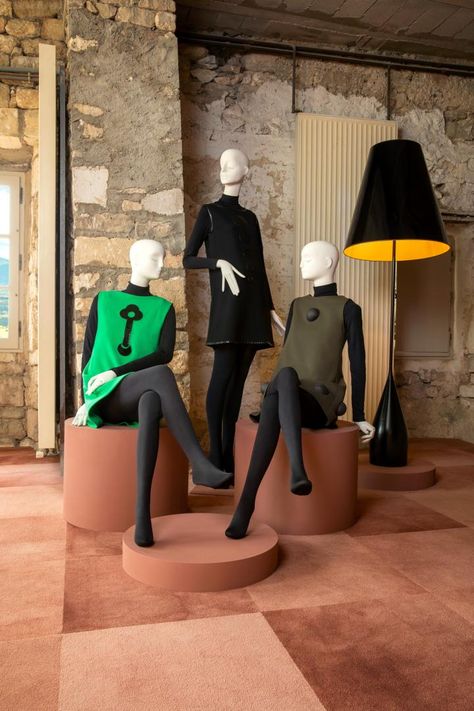 Exhibition: 'Notre Ami, Pierre Cardin' | SCAD.edu London Film Festival, Great Wall Of China, Fashion Aesthetics, Dance Class, Pierre Cardin, Young Artist, College Art, Fashion Aesthetic, The Stage