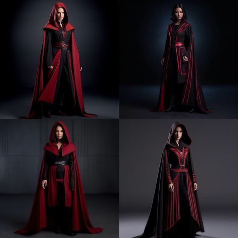 Sith Outfit, Ravenna Snow White, Sith Costume, Female Sith, Dream Costume, Star Wars Outfits, House Targaryen, Fabulous Clothes, Game Character