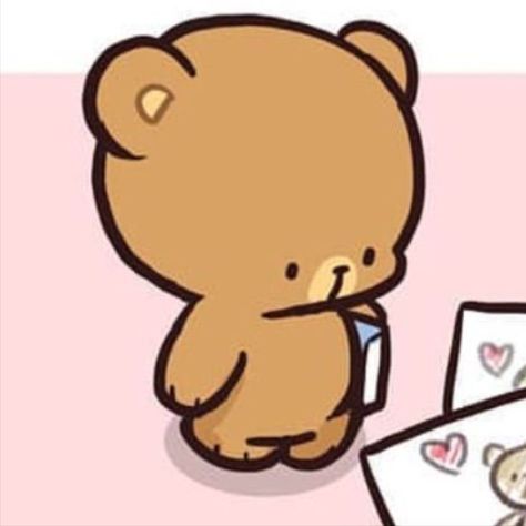 Milk X Mocha Matching, Profile Pics For Couples Matching, Matching Pfps Mocha And Milk, Matching Profile Pictures Milk And Mocha, Mocha And Milk Pfp Matching, Couple Matching Pfp Cute Cartoon, Mocha And Milk Bear Pfp, Milk And Mocha Profile Picture, Milk And Mocha Bear Matching Icons