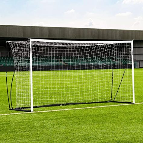 (paid link) FORZA Proflex Soccer Goals for Backyard | Portable Soccer Goals for Adults, Youth and Kids | Soccer Nets for Backyard | 8 [6x4, 8x5, 3mx2m, 12x6, 12x4, 16x7, 21x7, 24x8] Backyard Goals, Soccer Goals, Soccer Goal, Free Kick, Kids Soccer, Birthday List, Soccer Training, Carry Bag, Walkers