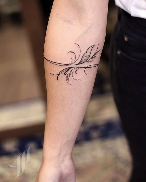 Ap Tattoo, Wrap Around Wrist Tattoos, Underarm Tattoo, Wrap Around Tattoo, Hand And Finger Tattoos, Circle Tattoos, Anklet Tattoos, Arm Band Tattoo, Tattoo Bracelet