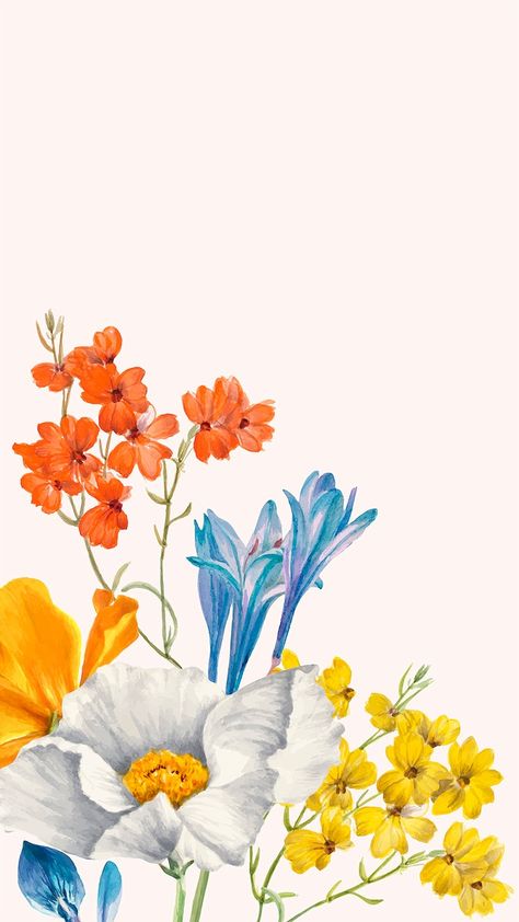 Poppy Iphone Wallpaper, Floral Mobile, Story Background, Floral Cards Design, Background Floral, Wallpaper Flower, 카드 디자인, Poster Background Design, Floral Poster