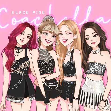 Pink Drawing, Blackpink Poster, Blackpink Wallpaper, Blackpink Blink, Blackpink Members, Lisa Blackpink Wallpaper, Blackpink Video, Kpop Fanart, Blackpink Photos