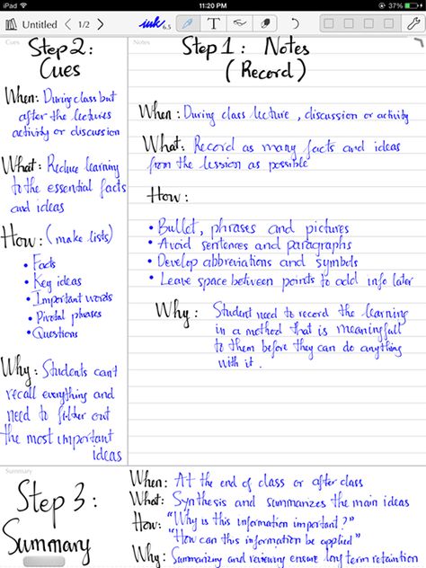 How to utilize Notes Plus and Conrnell notetaking system for the most efficient note-taking How To Take Efficient Notes, Efficient Note Taking, Transes Notes Format, Note Organization, Note Taking Tips, Study Hacks, Cornell Notes, College School Supplies, Study Techniques