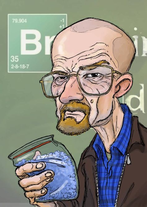 Breaking Bad Breaking Bad Meme, Breaking Bad Tv Series, Bad Fan Art, Breaking Bad Series, Breaking Bad Poster, Breaking Bad Art, Bad Drawings, Bad Art, Walter White