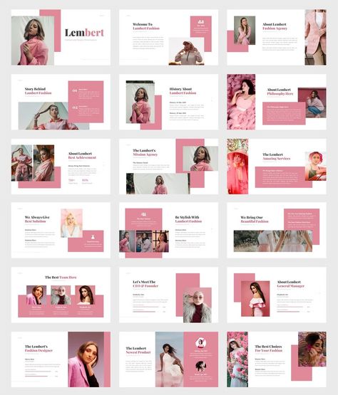 10 Best Fashion PowerPoint Templates • PSD design Clothing Brand Presentation Layout, Clothing Brand Presentation, Fashion Powerpoint Design, Fashion Presentation Design, Powerpoint Examples, Portfolio Designs, Fashion Powerpoint, Business Folder, Fashion Presentation