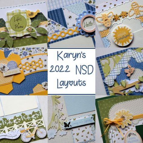 Karyn Crops, Scrapbooking Borders, Memories Ideas, Scrapbook Videos, Simple Leaf, My Past, Calendar Pages, Creative Memories, Used Tools