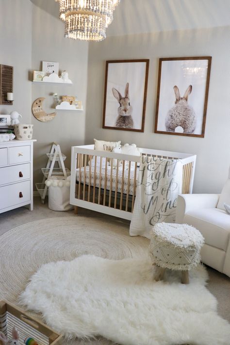 7718165888_IMG_6894 Girly Nursery, Baby Nursery Inspiration, Guest Bedroom Decor, Girl Nursery Room, Nursery Room Design, Baby Room Inspiration, Baby Rooms, Baby Room Design, Third Baby