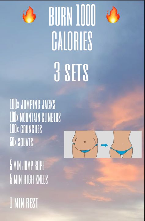 Burn 1000 Calories Workout, Skipping Workout, 1000 Calorie Workout, Burn 1000 Calories, Calorie Workout, Calorie Burning Workouts, Jump Rope Workout, 1000 Calories, At Home Workout Plan